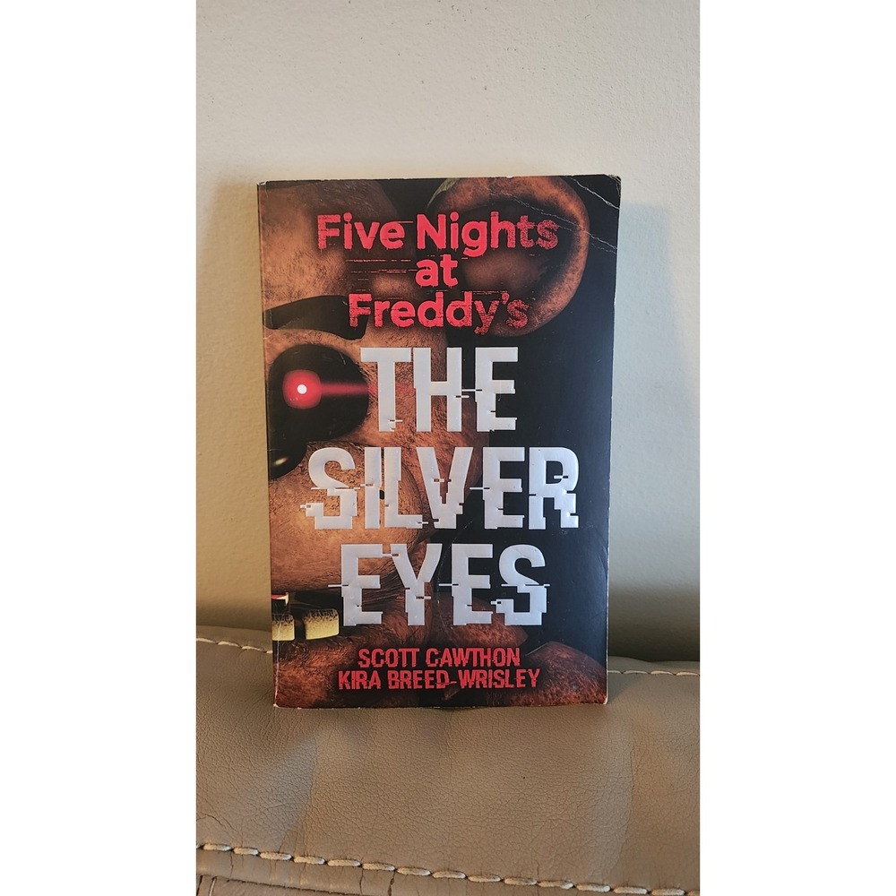 Five Nights at Freddy's: The Silver Eyes - Paperback By Cawthon, Scott -‎ GOOD